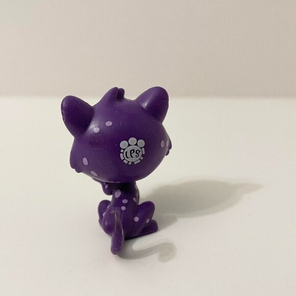 LPS Littlest Pet Shop Lot of 3 Upesi Duma Cheetah Bramble Meerson Cat - Picture 3 of 16